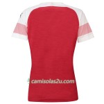 Camisolas de futebol Arsenal Mulher Equipamento Principal 2018/19 Manga Curta